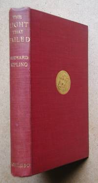 The Light That Failed. by Rudyard Kipling - Hardcover - Reprint - 1929 - from N. G. Lawrie Books. (SKU: 40298)