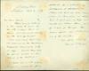 Autograph letter signed to Latimer Clark