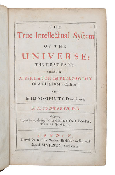 The true intellectual system of the universe: The…