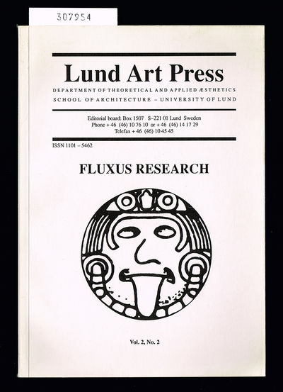 Fluxus research.