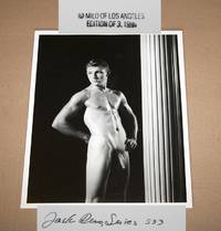 MALE NUDE: JACK RENO: "FULL-FRONTAL" NUDE PHOTOGRAPH BY MILO OF LOS ANGELES