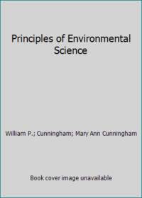 image of Principles of Environmental Science