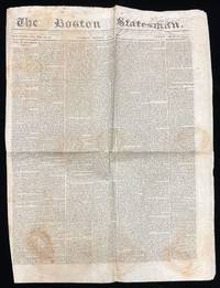 The Boston Statesman Vol. XIII, No. 27 -- Discussions of Slavery and Abolition [July 3, 1841]