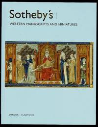 image of Western Manuscripts and Miniatures Auction Catalogue 6 July 2006