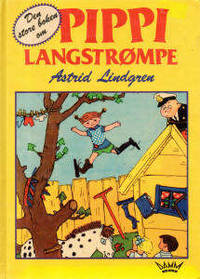 Den store boken om Pippi Langstrømpe.