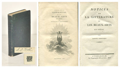 Notices sur la littérature et les beaux-arts en…