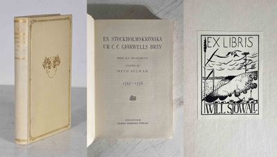En Stockholmskrönika ur C. C. Gjörwells brev. Med…