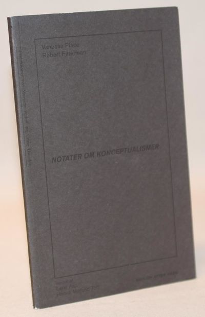 Notater om konceptualismer.