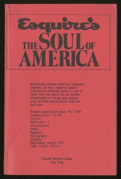 Esquire's The Soul of America