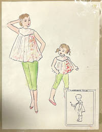 Fashion Fantasy: The Child's New Place in the Fashion World" - Exceptional Capstone Project on History of Children's Fashion with Approx. Twenty-Five (25) Original Designs