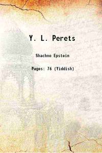 Y. L. Perets 1916