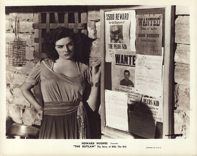 JANE RUSSELL | THE OUTLAW [1941] Early-release photo