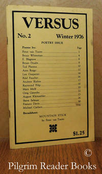 image of Versus. No. 2, Winter 1976. Poetry Issue.