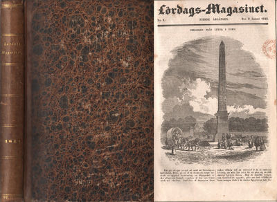 LÖRDAGS-MAGASINET 1842. Fjerde årgången.