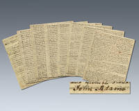 image of John Adams Autograph Letter Signed.