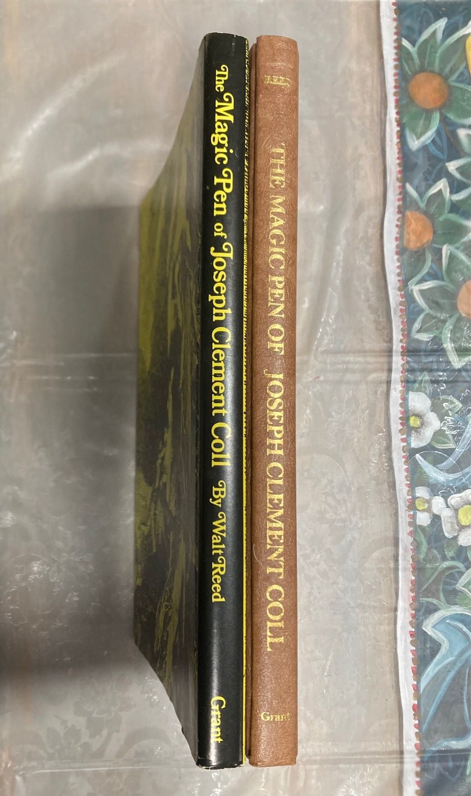 The Magic Pen of Joseph Clement Coll by Walt Reed and