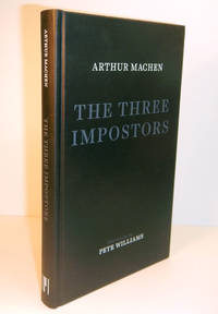 image of THE THREE IMPOSTORS or THE TRANSMUTATIONS. Illustrated by Pete Williams.