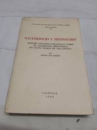 SACERDOCIO Y MISTERIO