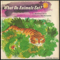 What Do Animals Eat? by GROSS, Ruth Belov - 1971