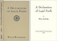 A Declaration of Legal Faith