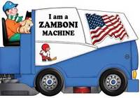 I Am a Zamboni Machine by Cartwheel Books - 2018-08-28