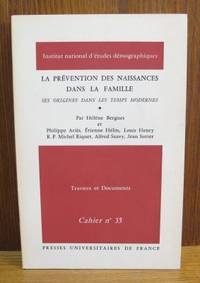 La prévention des naissances dans la famille. Ses…