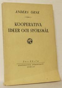 Kooperativa idéer och spörsmål.