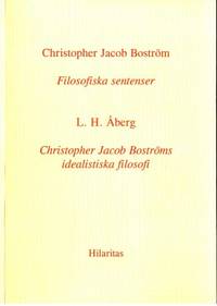 Filosofiska sentenser./Christopher Jacob Boströms…
