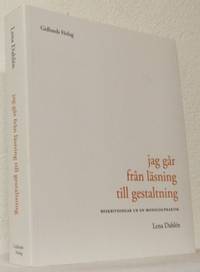 Jag går från läsning till gestaltning.…