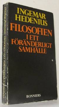 Filosofien i ett föränderligt samhälle.