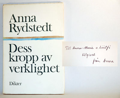 Dess kropp av verklighet. Dikter.