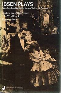 image of Plays: An Enemy of the People, Wild Duck, Rosmersholm (Oxford Paperbacks)
