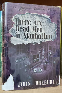cover of There Are Dead Men in Manhattan