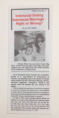 image of Interracial Dating, Interracial Marriage - Right or Wrong