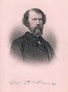 Cabinet Card Portrait Engraving