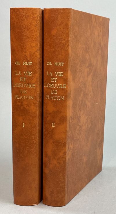 La vie et l'oeuvre de Platon, par Ch. Huit ...…