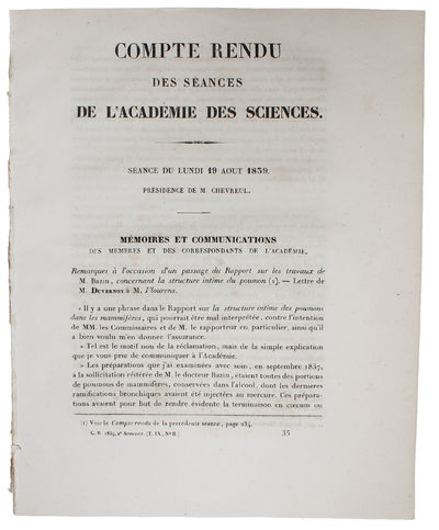 Le Daguerréotype. (Seance du Lundi 19 Aout 1839).…