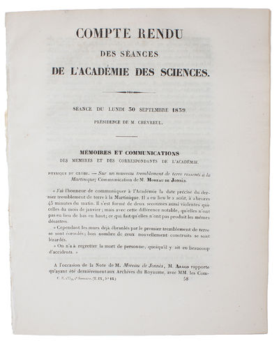 Le Daguerréotype. (Seance du Lundi 19 Aout 1839). (+ Daguerre:) Des procédés photogéniques comme moyens de gravure - Lettre de M. Daguerre à M. Arago. (Séance du Lundi 20 Septembre 1839). (photo 3)