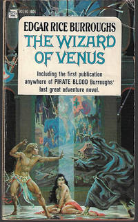 THE WIZARD OF VENUS and PIRATE BLOOD by Burroughs, Edgar Rice - 1970