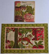image of Once a Mouse, a Fable Cut in Wood PLUS 1962 Newberry & Caldecott Award Dinner Place Mat