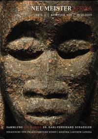 Neumeister Afrika. Sammlung Collection Dr. Karl-Ferdinand Schaedler. Auktion 908. Teil I. Teil 2. (2 volumes)