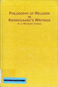 image of Philosophy of Religion in Kierkegaard's Writings
