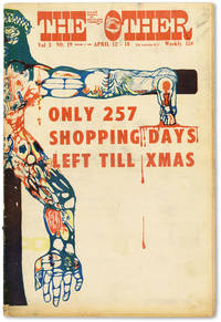 The East Village Other - Vol.3, No.19 (April 12-18, 1968) by [UNDERGROUND NEWSPAPERS] KATZMAN, Allan (editor) - 1968