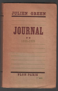 image of journal ** 1935-1939