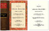 A Selection of Legal Maxims, Classified and Illustrated. 8th Am. ed..