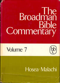 The Broadman Bible Commentary Volume Five: Proverbs-Isiah