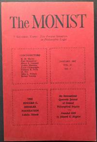 The Monist, Vol. 51 no. 1, January 1967: The Present Situation in Philosophic Logic