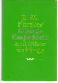 Albergo Empedocle and Other Writings