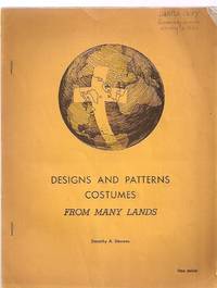 cover of Designs and Patterns: Costumes From Many Lands