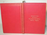 Statutes Special and General Relating to The Toronto, Grey, and Bruce Railway Company